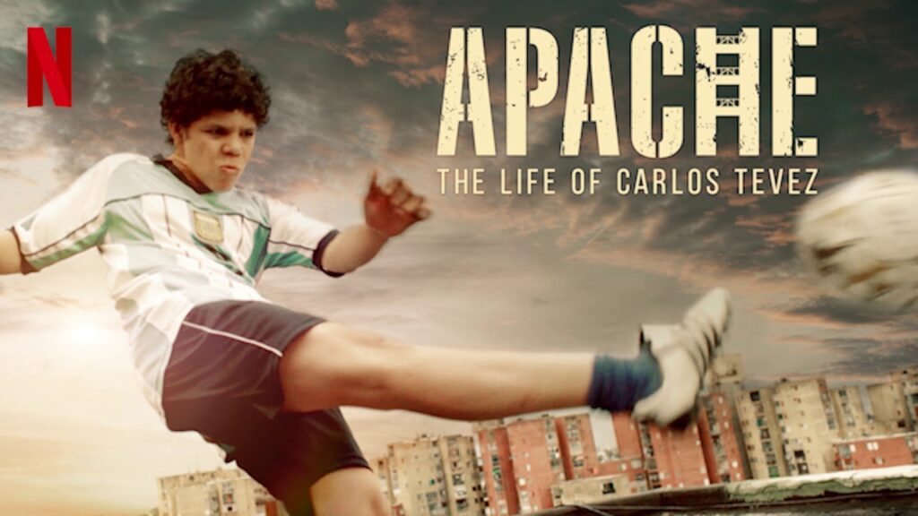 APACHE: THE LIFE OF CARLOS TEVEZ