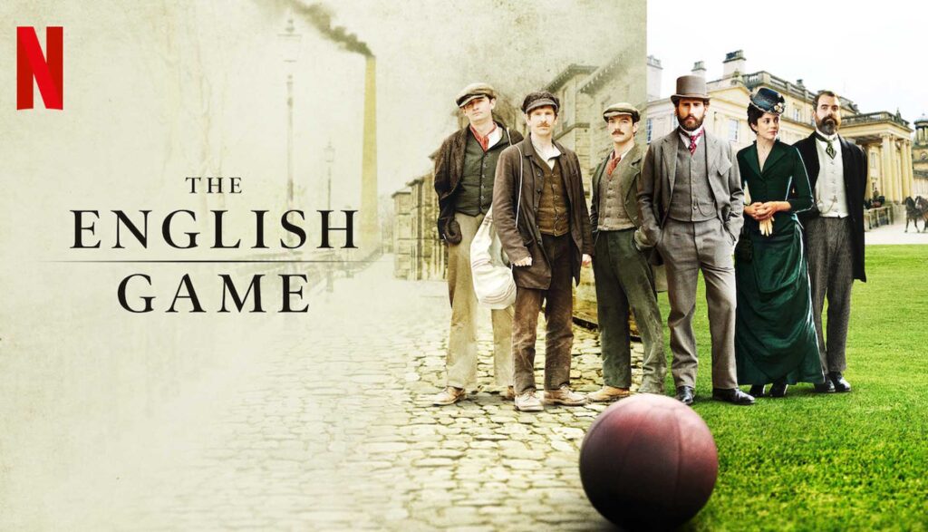 THE ENGLISH GAME