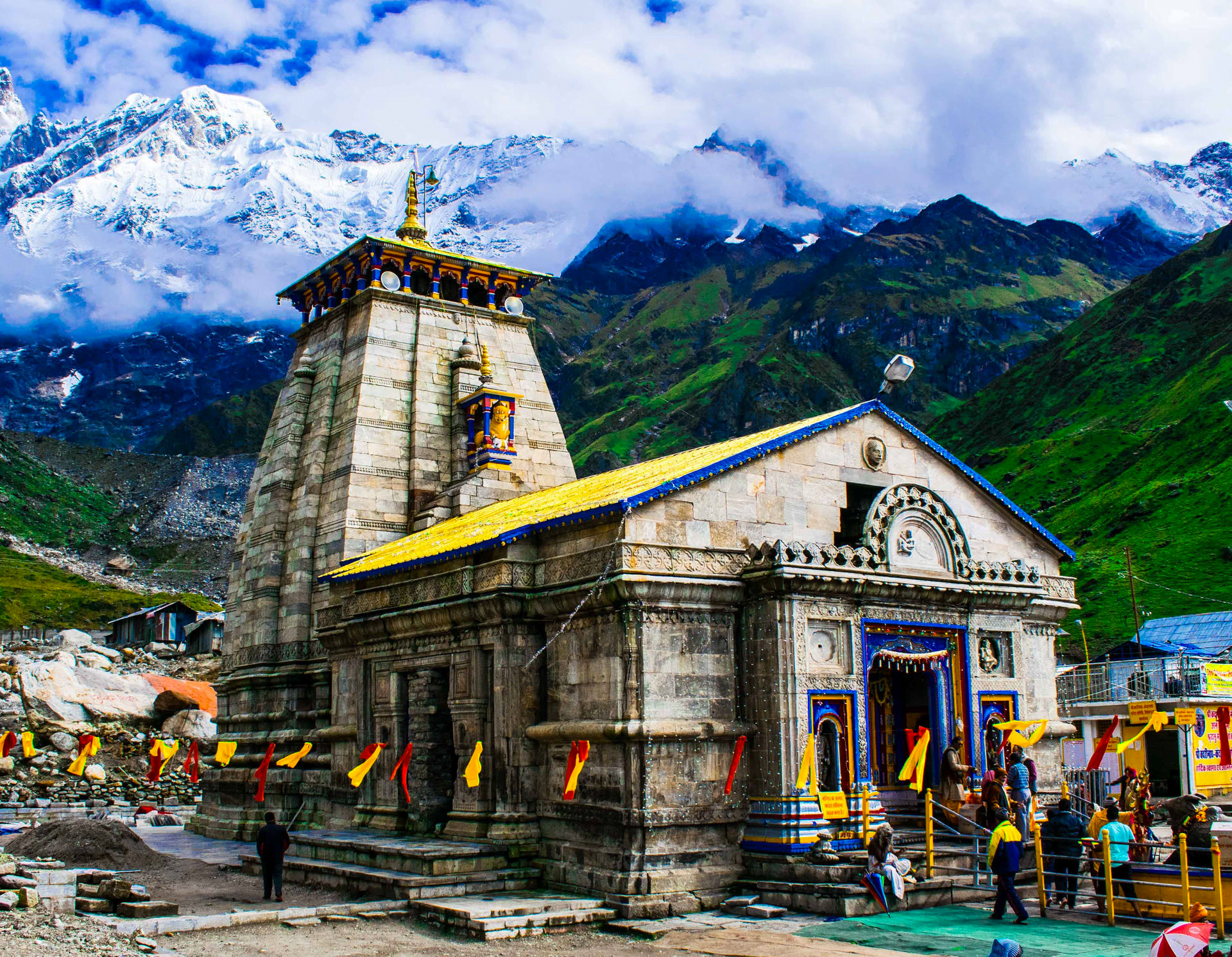 Visiting Kedarnath in Spring and Autumn