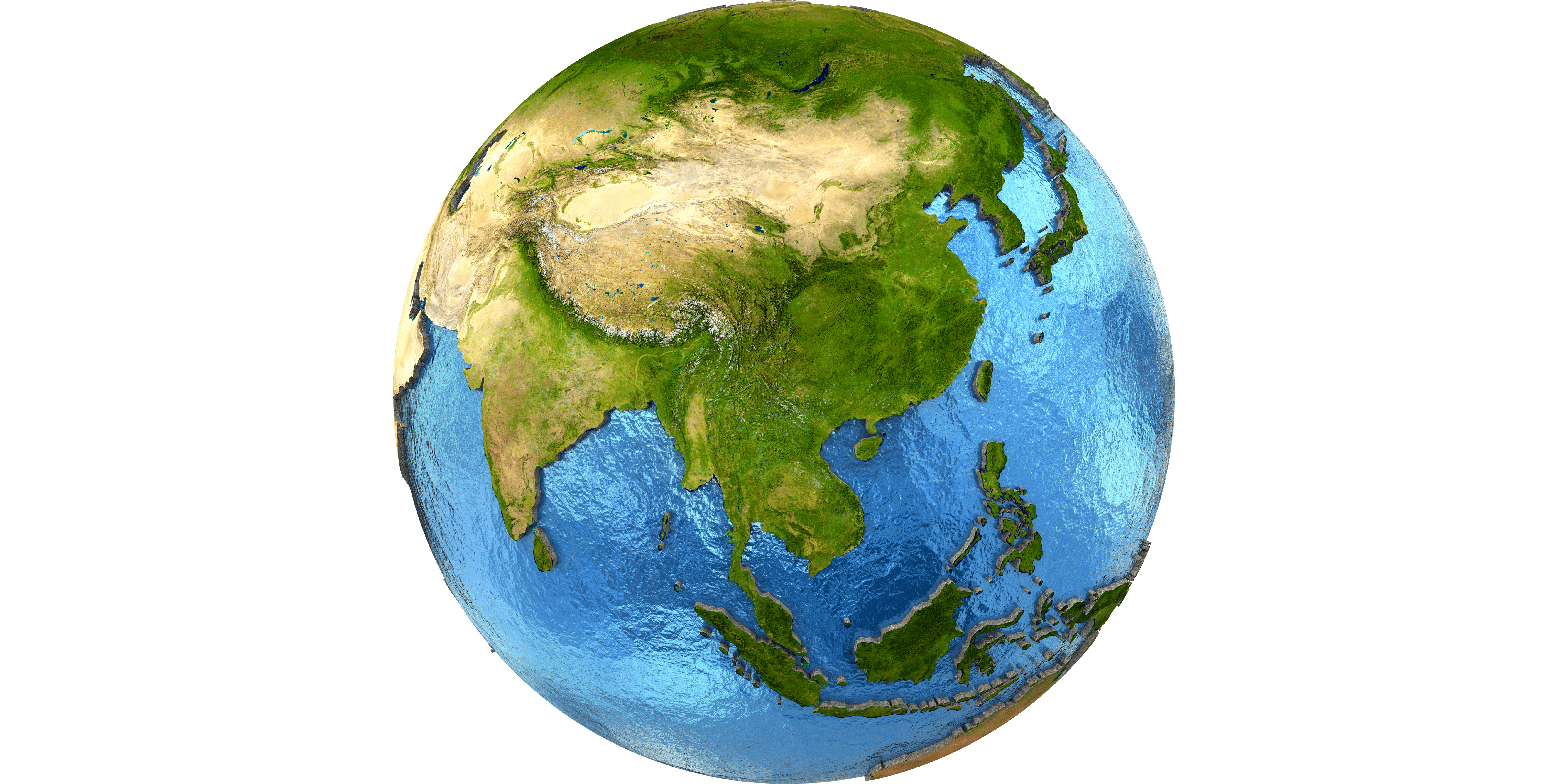 Largest continent in the world: Asia