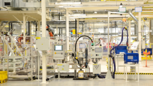 Manufacturing as key economic sector of Europe