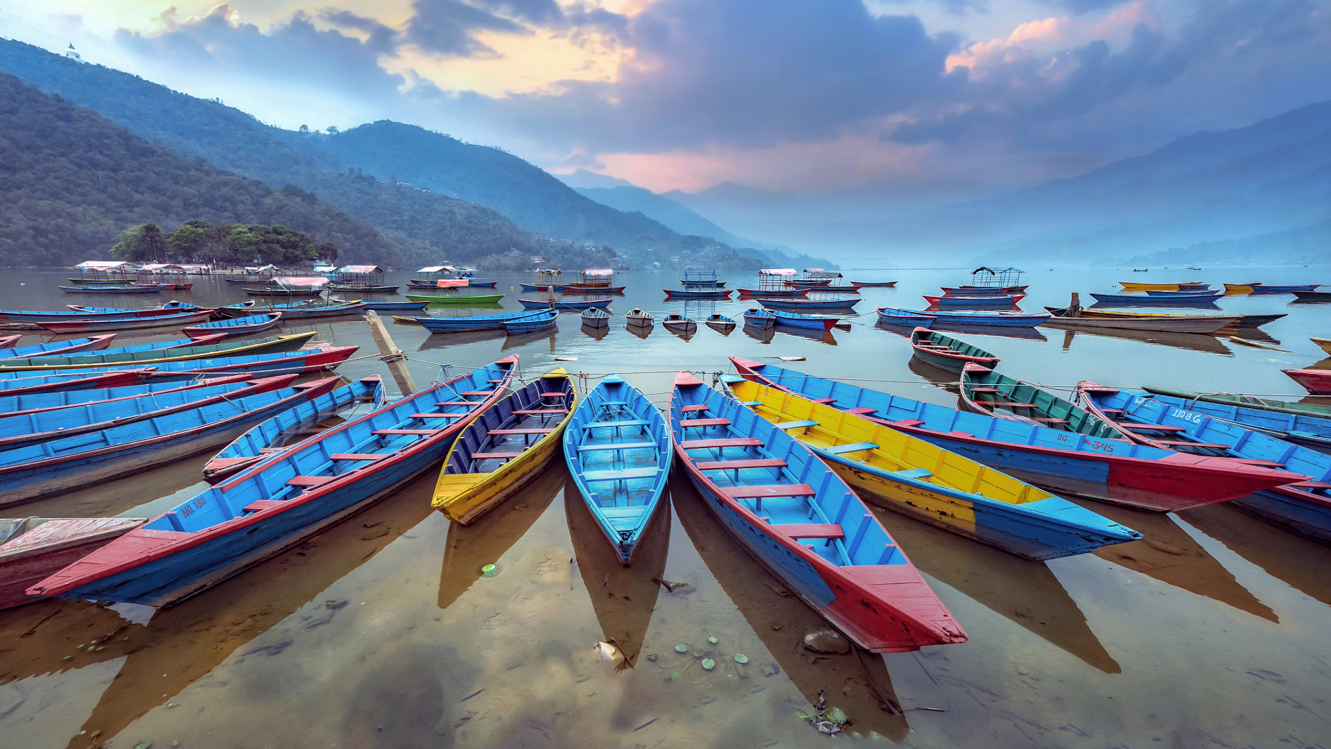 Pokhara Lake-side Nepal