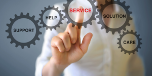 Service as key economic sector of Europe