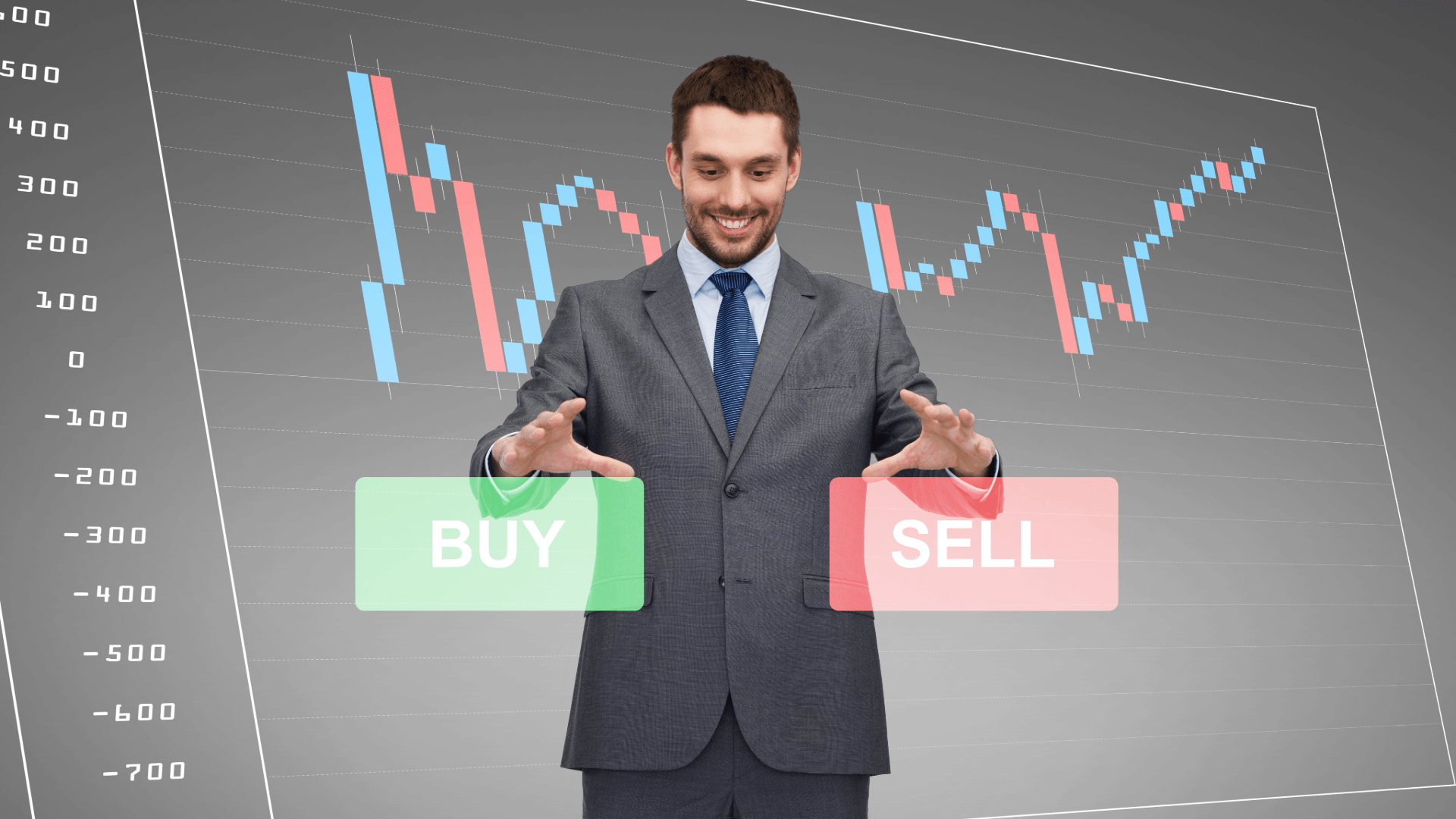 stock dealer and stock broker in the market