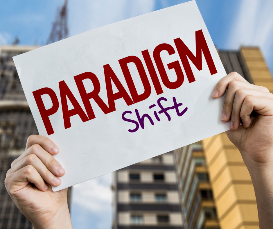 Paradigm Shift In The Financial Markets