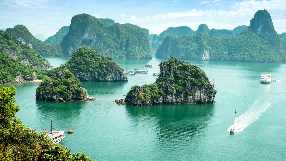 visit and enjoy Vietnam
