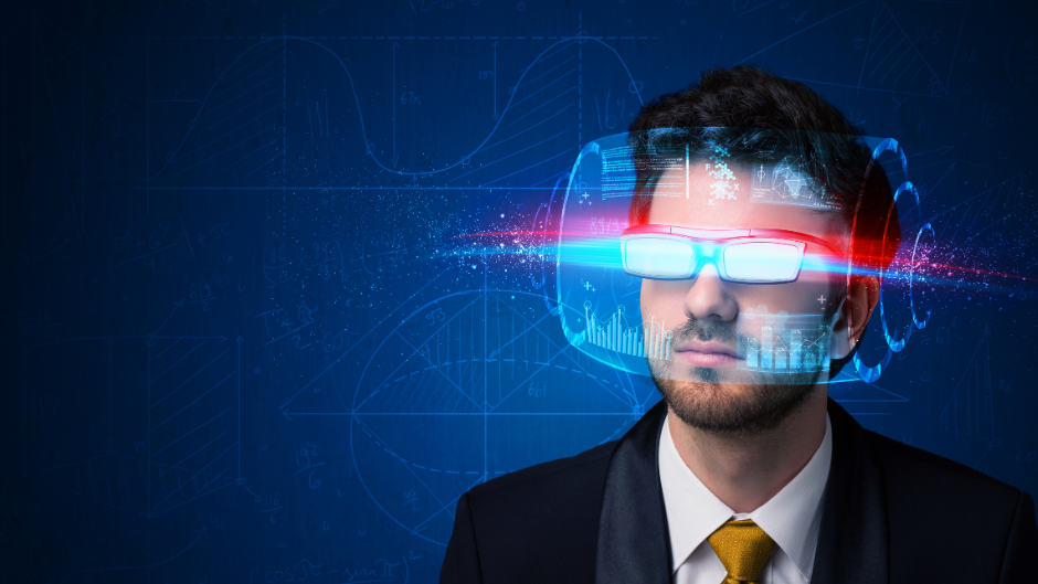 Tech-Forward & Y2K Eyewear trends & look