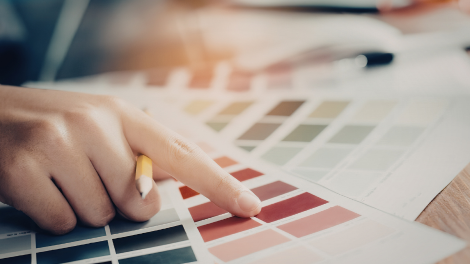 chromatic bridal wear