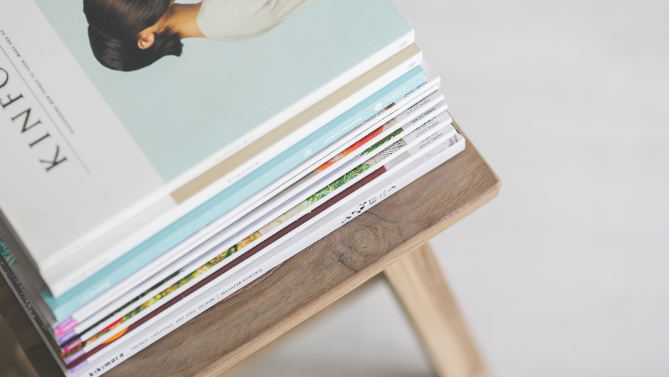 Fashion bestseller magazine