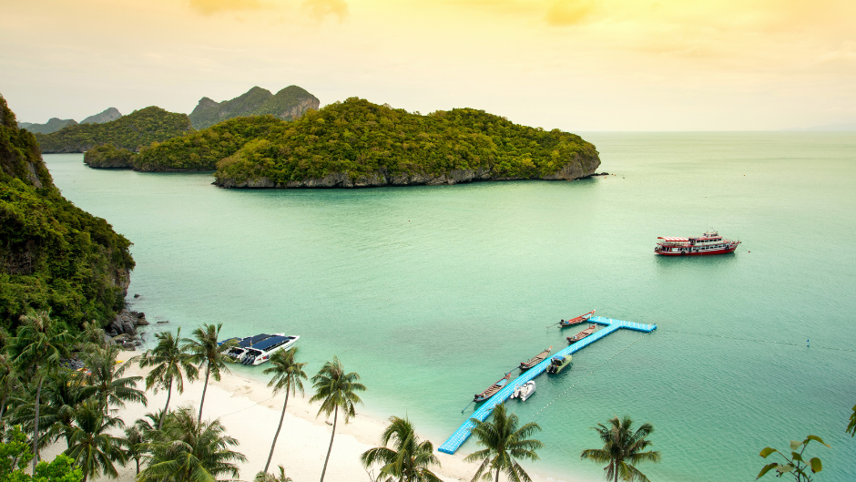 beach in northern Thailand