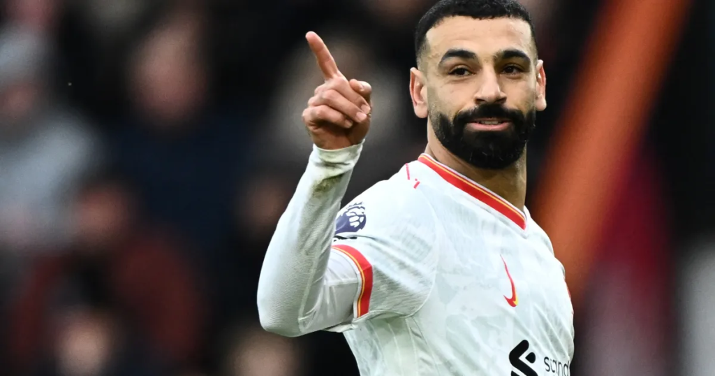 The Modern Dandy: Mohamed Salah Footballers