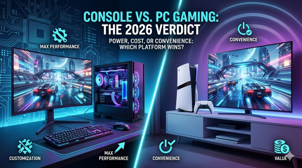 console and PC gaming