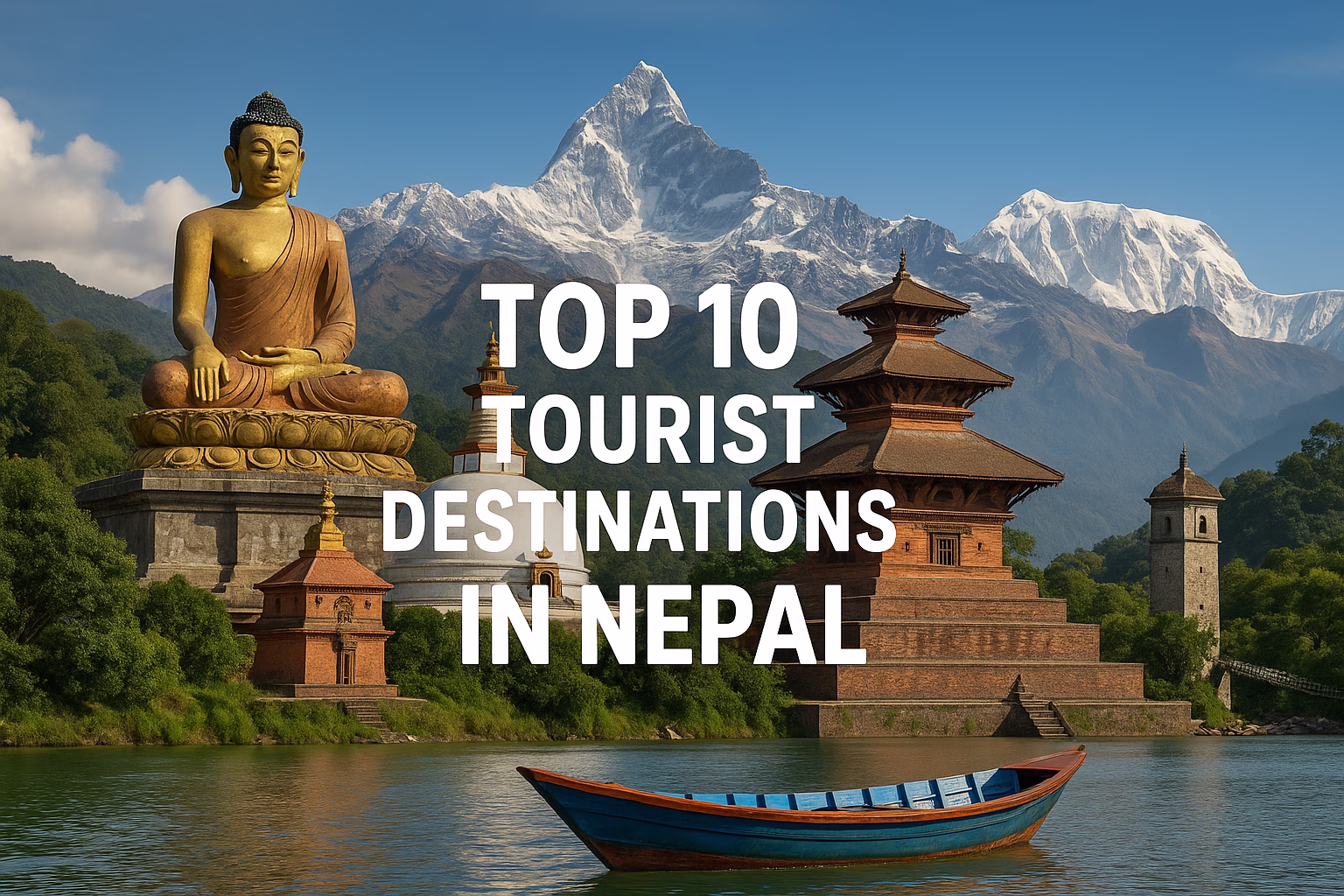 Top 10 Tourist Destination in Nepal