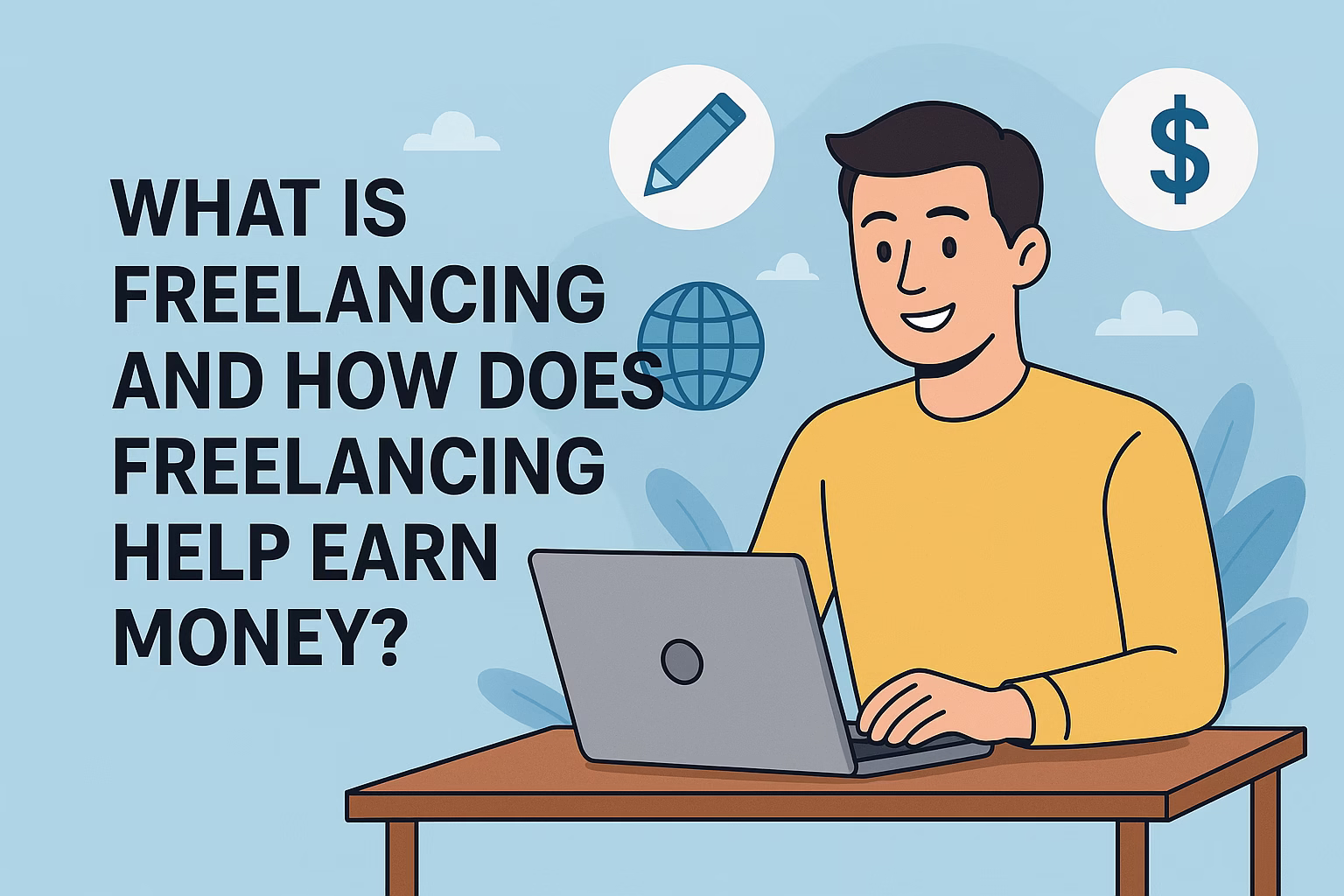 What is Freelancing and How Does Freelancing Help Earn Money?