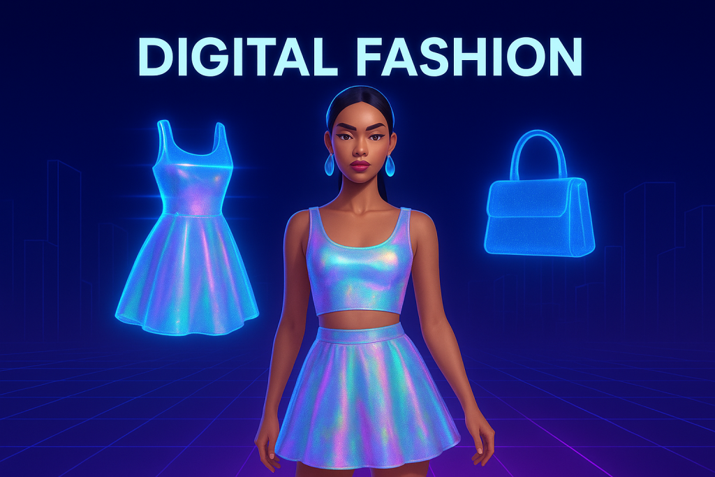 Digital Fashion: Redefining Style in the Virtual Age