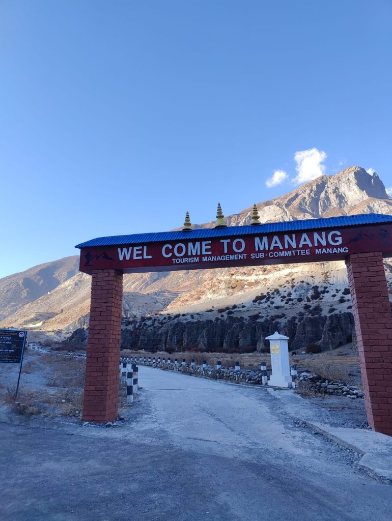 Welcome to Manang