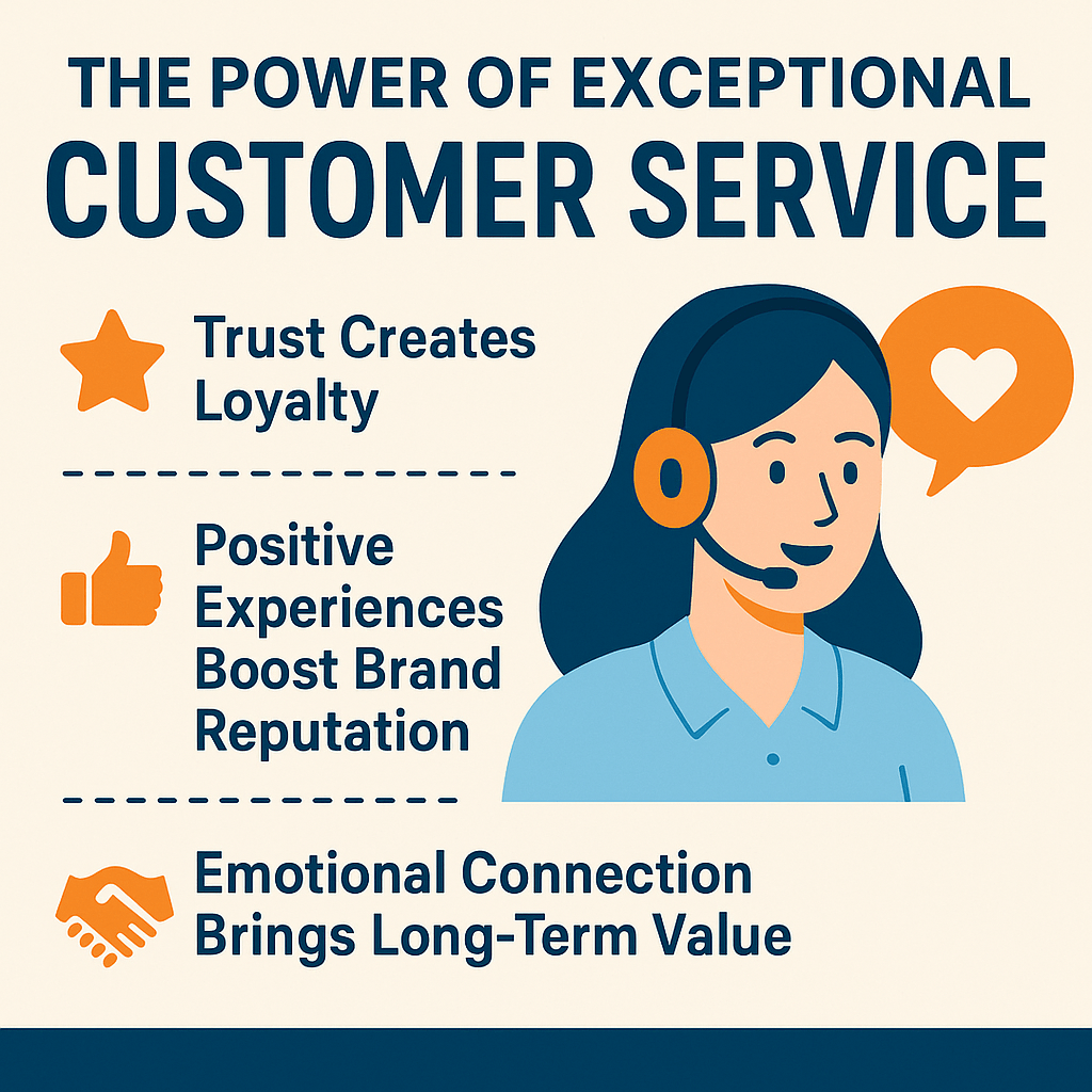 The Power of Exceptional Customer Service: Why It Matters More Than Ever