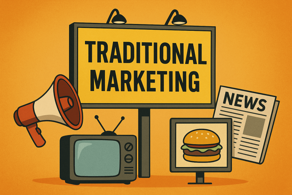 Traditional Marketing
