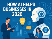 How AI Helps Businesses in 2026: Transforming Growth, Efficiency, and Innovation