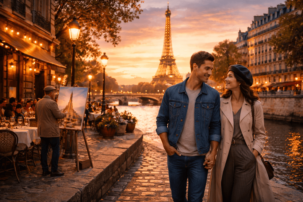 Paris, France – The City of Love & Art