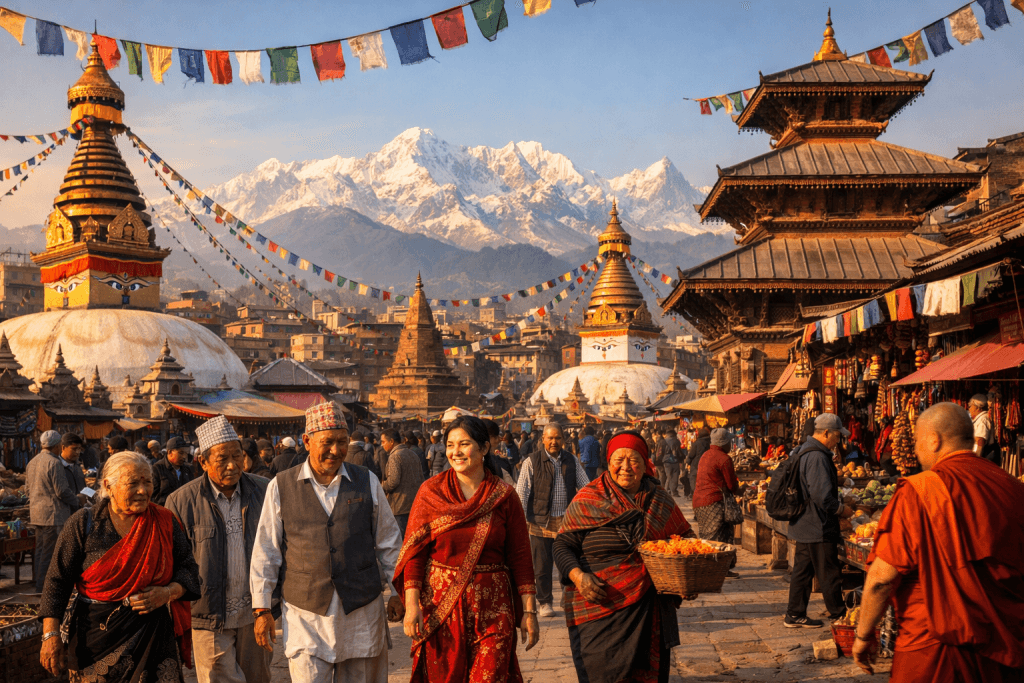 Kathmandu, Nepal – The Heart of the Himalayas