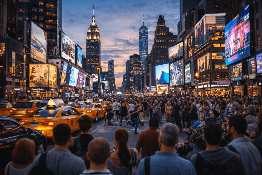New York City, USA – The City That Never Sleeps
