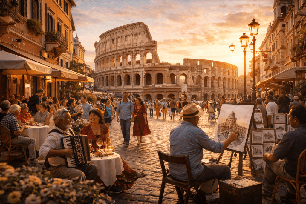 Rome, Italy – A Living Museum