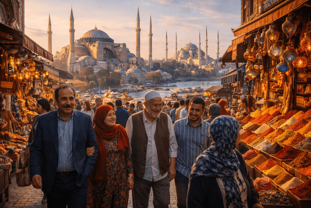 Istanbul, Turkey – Where East Meets West