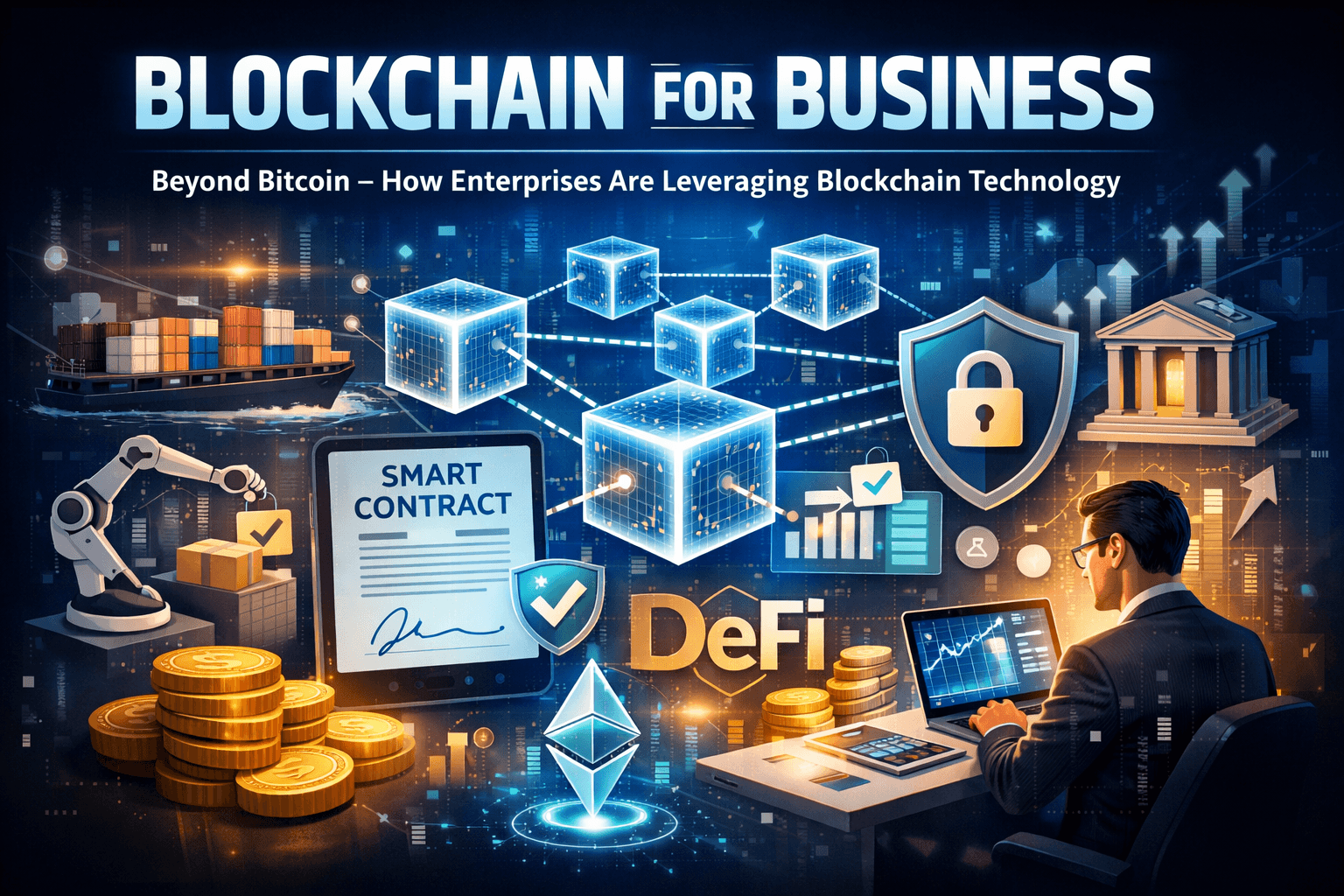 Blockchain for Business: Beyond Bitcoin