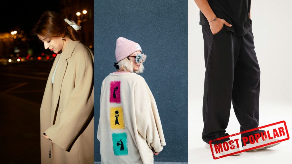 Oversized Silhouettes Remain Popular